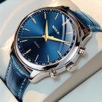 Men's Simple Business Quartz Wrist Watch Ideal Choice For Gifts