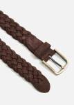 Suede Braided Belt