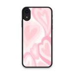 Custom Printed Tpu Cases - Apple Iphone Xr & 39 Pink Hearts& 39 By