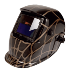 Matweld Welding Helmet - Auto Darkening. Adjustable - Black Web
