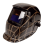 Matweld Welding Helmet – Auto Darkening. Adjustable – Black Web