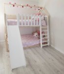 The Violet Bunk Bed