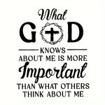 1 2PCS Inspirational Christian Letter Iron-on Patches For Men Suitable For T-shirts And Sweatshirts