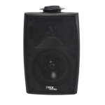 Imix 15W Professional 4" Wall Mount Speaker 70V 100V Line - A1 Sound