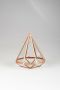 Pyramid 13.5CMX13.5CMX15CM Rose Gold