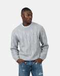 Polo Cable Knitwear - XXL Grey