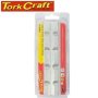Tork Craft Vice Jaws Magnetic Alum. 150MM X 32MM 2PC Prism Face TCMG8150