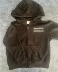 Zara Black Street Riding Hoodie 7Y
