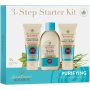 Rooibos Purifying Starter Kit With Face Wash 20ML Plus Toner 60ML And Moisturiser 20ML