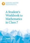 A Student& 39 S Workbook For Mathematics In Class 7 Paperback