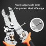 Professional Electrician's Multi-Purpose Wire Stripper - Durable High Carbon Steel Cable & Wire Cutting Tool For All Electrical Work
