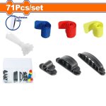 71 Piece Cable Manager Set WFKBB01