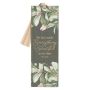 Faux Leather Bookmark - He Has Made Everything Beautiful In Its Time