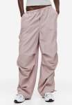 Parachute Trousers - Pink