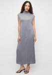 Superbalist Sleeveless Satin Tank Midi Dress - Grey
