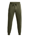 Under Armour Mens Rival Fleece Joggers In Olive - Olive 4XL