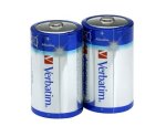 Verbatim D Alkaline Batteries 2PK