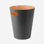 Umbra Woodrow Dustbin - Dark Grey