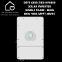 Deye Grid-tied Hybrid Solar Inverter Single Phase - 8KVA - 8KW 100A Mppt 48VDC