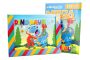 Dinosaur 120 Page Colouring Book With 35 Piece Puzzle Bundle