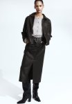 Coated Jacket - Dark Brown