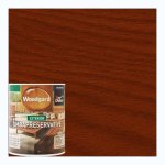 Dulux Woodgard Timbapreservative Exterior 1L Dark Oak