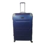 Smte- 1 Piece Hard Outer Shell Luggage Dark With Keychain