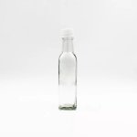 Jar – Olive Oil 250ML Clear 31.5 Lid Seperate