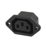 Iec Kettle Panel Mount Female - Panel Female Gq