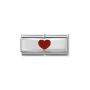 Composable Double Link With Red Heart