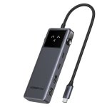 Ugreen 6-IN-1 Type-c Hub With 4K HDMI