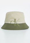 Calvin Klein Sport Essentials Bucket Hat - Wheat Fields & Burnt Olive