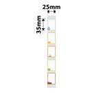 NB349 - - D101 Only - 25X35MM - 180 Happy Forest Labels