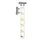 NB349 - - D101 Only - 25X35MM - 180 Happy Forest Labels