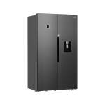Defy 614LT Naturelight Side By Side Fridge Freezer Metallic