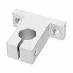 Shaft Bracket Fixing Bracket Rail Accessory 4PCS Fixing Bracket Fastener Light Weight Aluminum Alloy Hardware Tools SK12 Industr