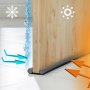 1pc Door Seam Door Bottom Sealing Strip Door And Window Gap Door Soundproof Bedroom Windproof Soundproof Strip Waterproof Windproof Door Sticker For Hotel/Restaurant/Office/Commercial