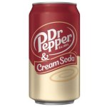Dr Pepper Cream Soda 355ML