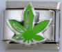 Cannabis 9MM Charm