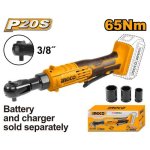 Ingco CDRLI2060151 Ratchet Driver 3 Pieces 65NM 20V Ps+c l