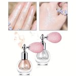 4 Colors Body Glitter Highlighter Powder Spray High Gloss Shimmer Sparkling Glow For Lips Eyes Hair Face And Body Makeup For Mus