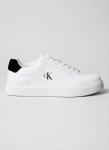 Calvin Klein Classic Cupsole Sneaker White b - UK11 White