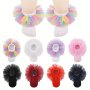 1 Pair Of Kid's Cotton Blend Fashion Lace Trim Low-cut Socks Comfy & Breathable Soft & Elastic Thin Socks For Spring And Summer