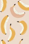 Bananas Canvas Print - 600MM X 600MM