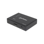 Manhattan 4K Compact 3-PORT HDMI