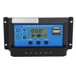 Pwm Solar Charge Controller 12V 24V 80A Lcd Display For Photovoltaic System