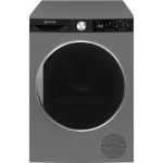 Smeg 9KG Dark Inox Free Standing Tumble Dryer - D3T9XSA