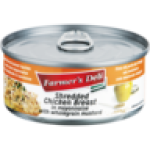 Shredded Chicken Mayo & Mustard 150G