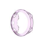 For Garmin Swim 2 Tpu Protective Case Transparent Purple