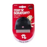 Compact Flea Comb